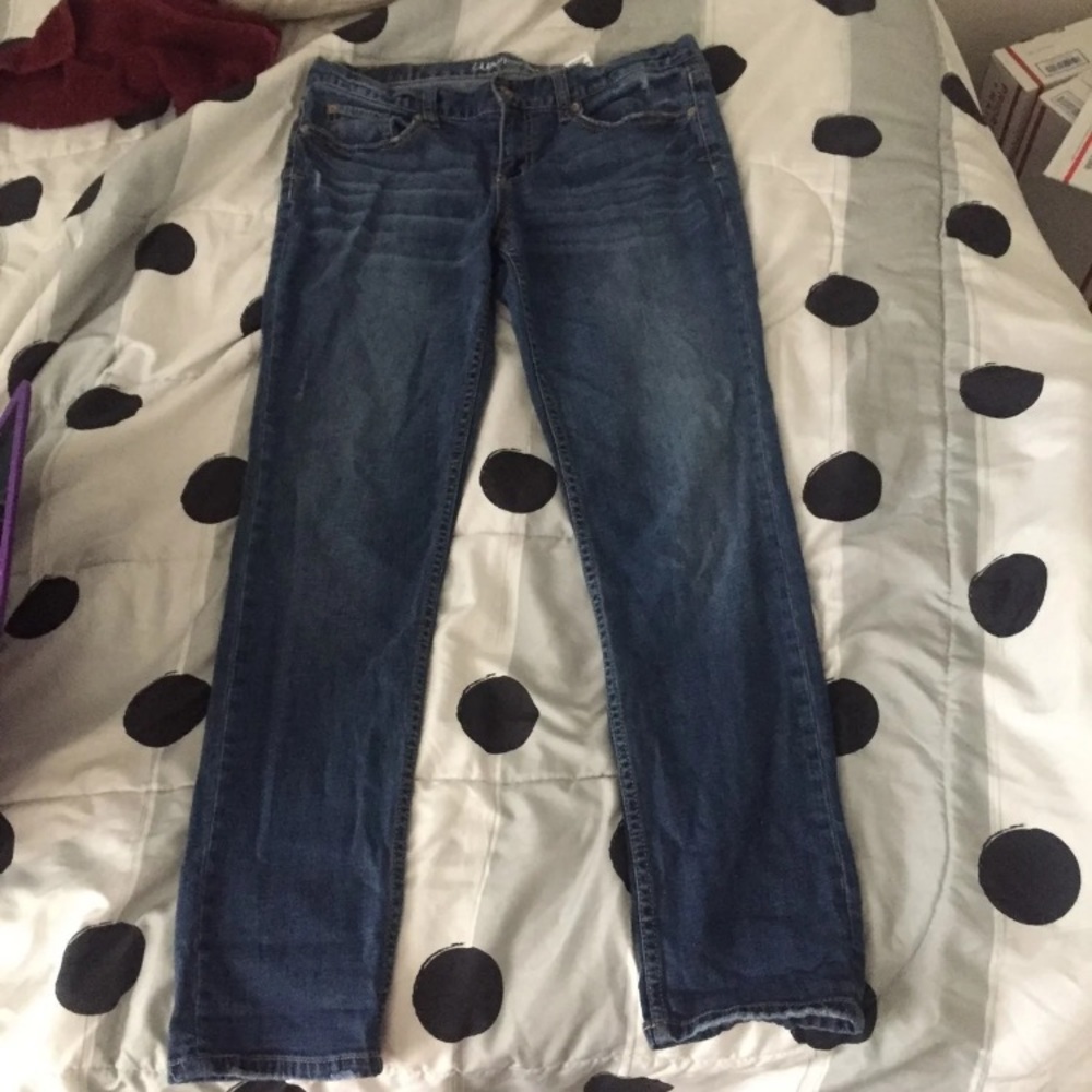 Kylie Boyfriend Jeans